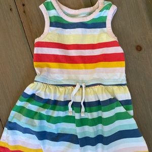 Gap rainbow tank dress